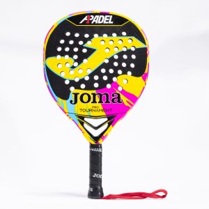 Funda y Pala de pádel Tournament Pro A1 Padel 24/25 vista de frente