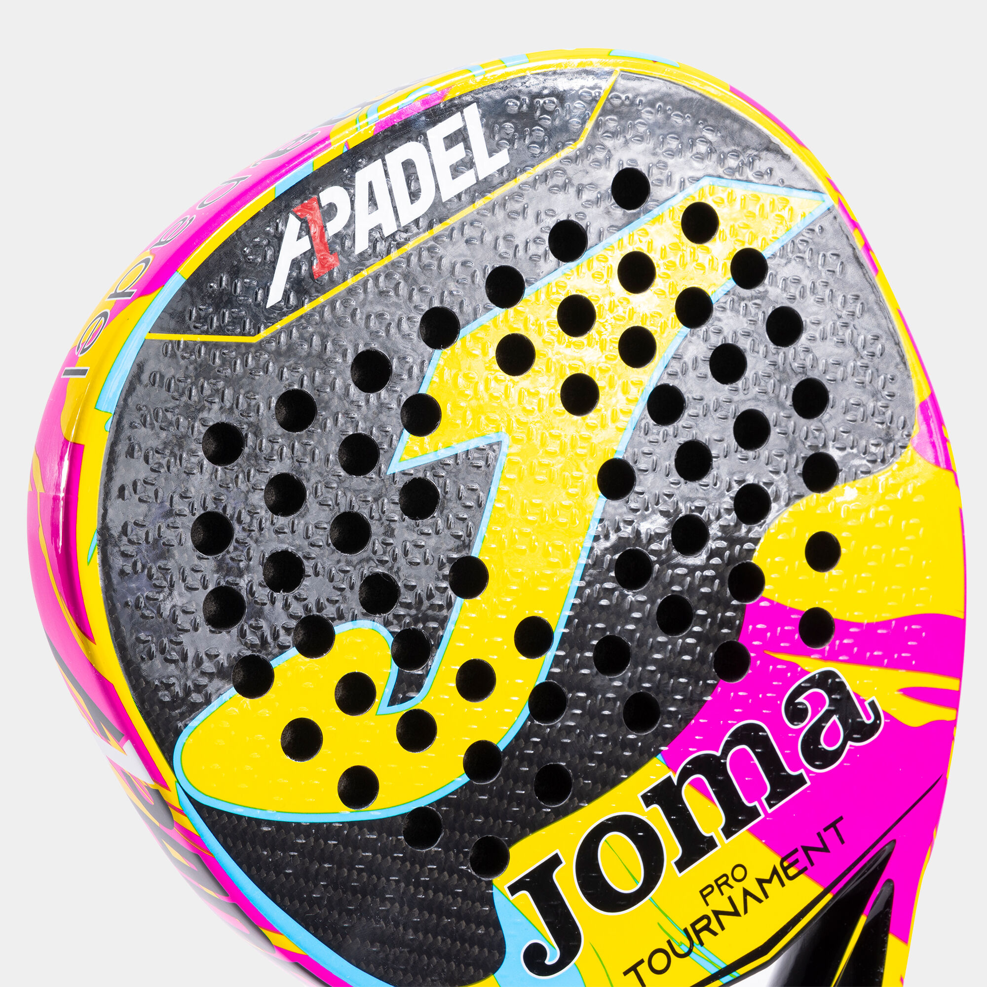 Funda y Pala de pádel Tournament Pro A1 Padel 24/25 vista dell punto dulce