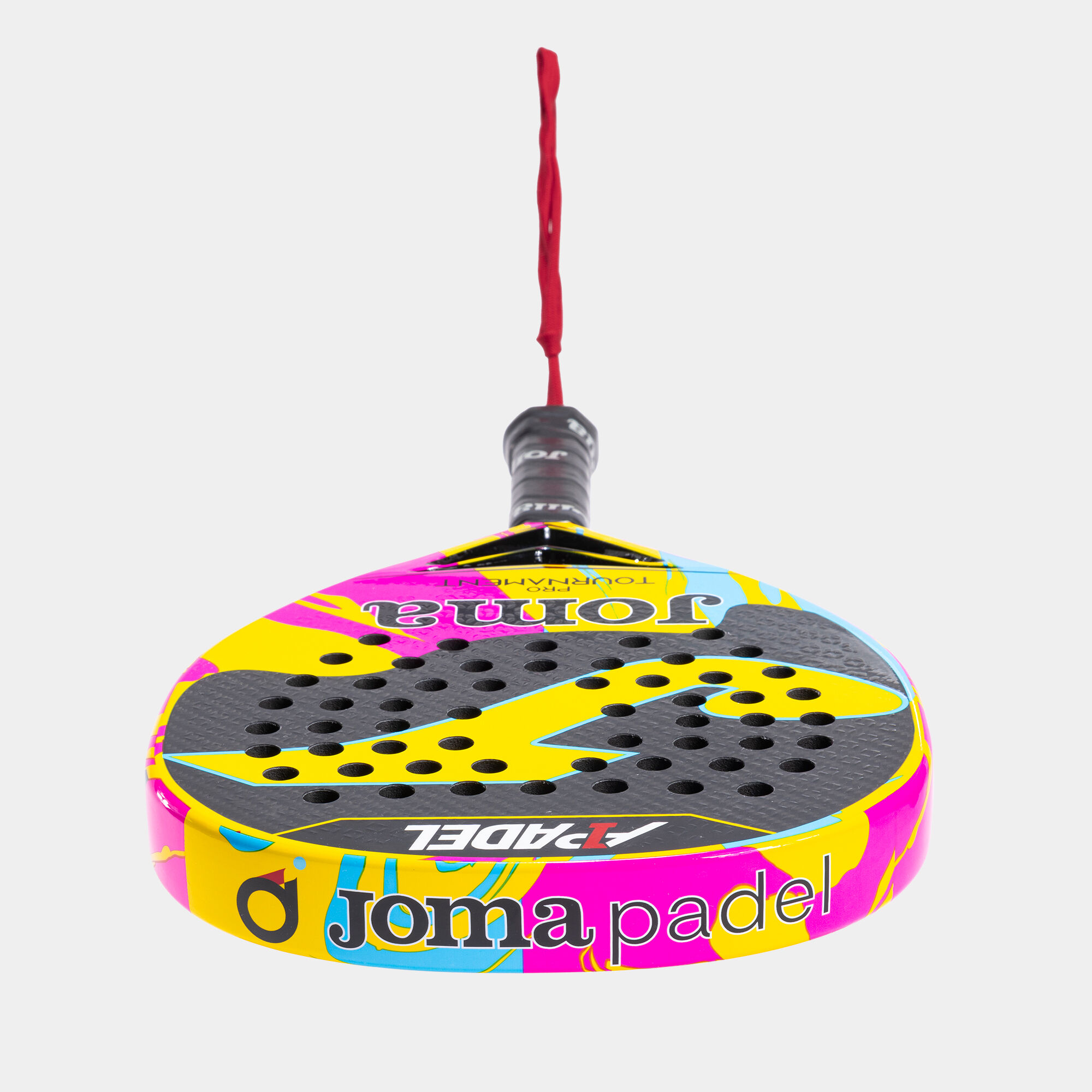 Funda y Pala de pádel Tournament Pro A1 Padel 24/25 vista desde arriba