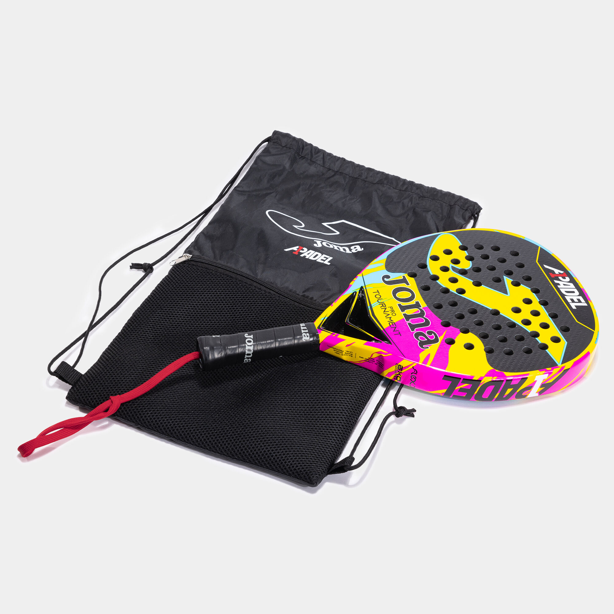 Funda y Pala de pádel Tournament Pro A1 Padel 24/25