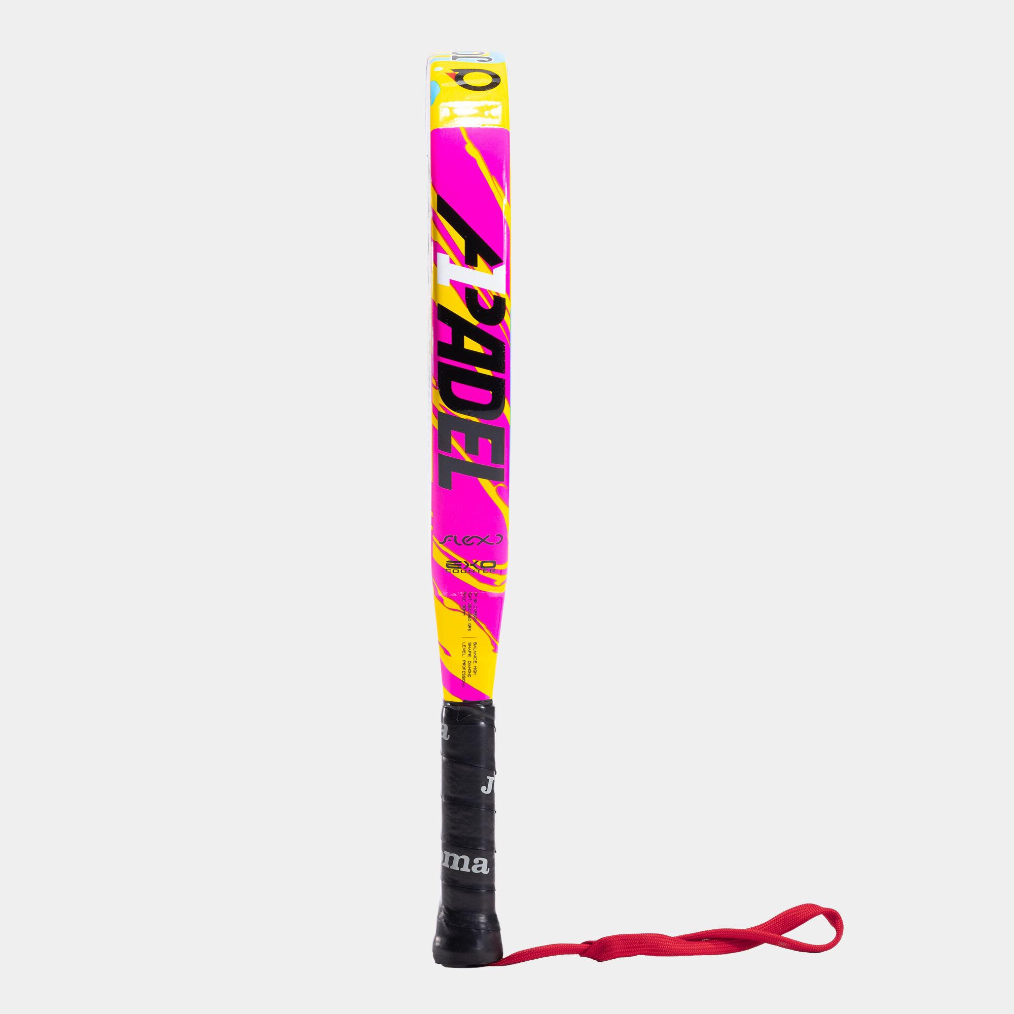 Funda y Pala de pádel Tournament Pro A1 Padel 24/25 vista de perfil