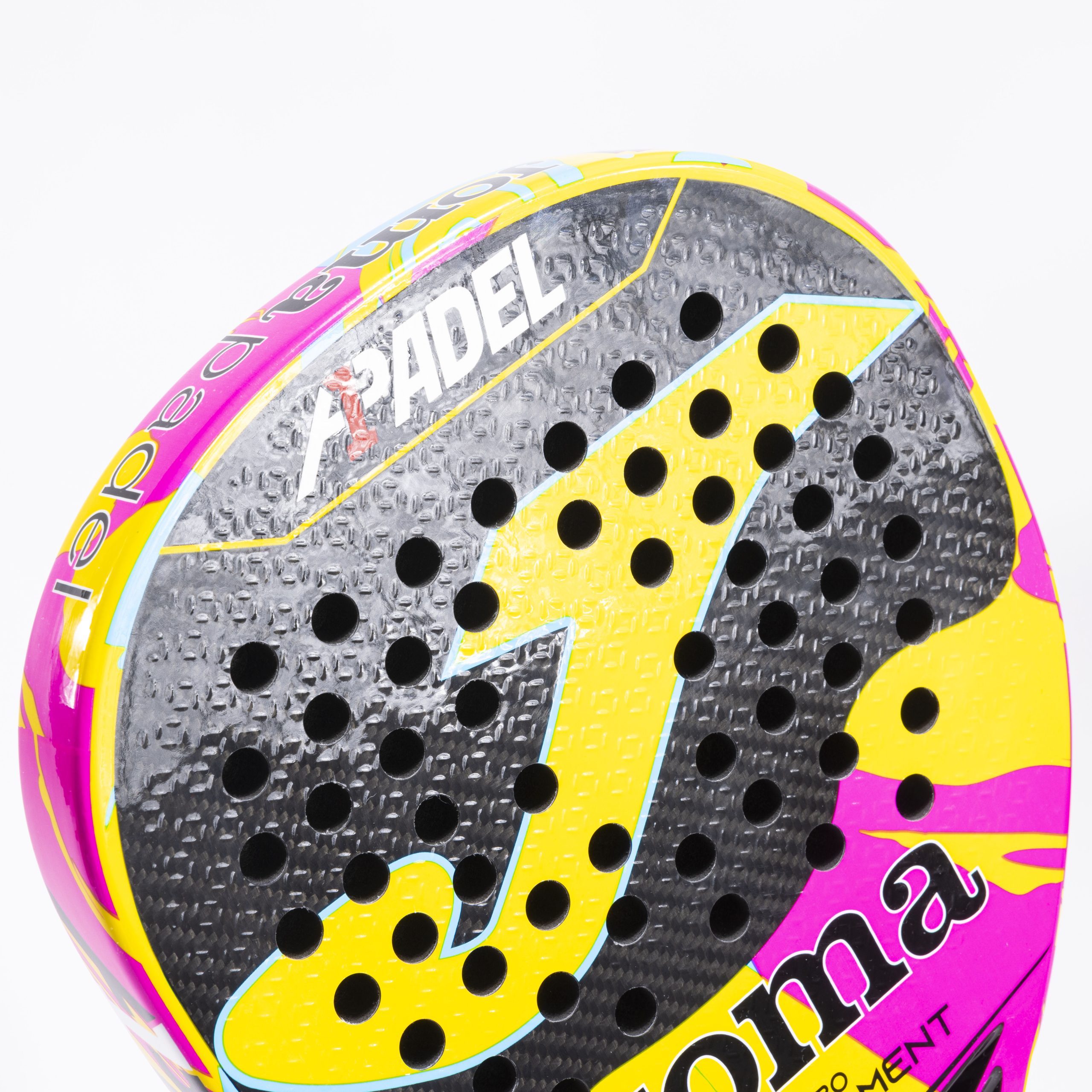 Funda y Pala de pádel Tournament Pro A1 Padel 24/25 vista del punto dulce 2
