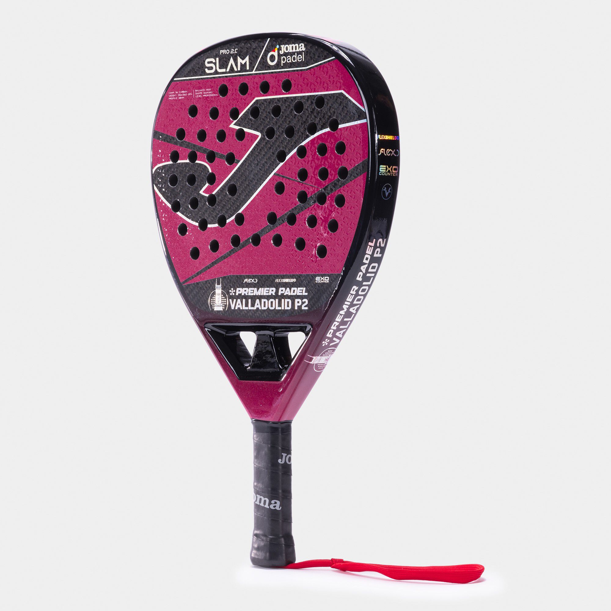 Pala de pádel Slam Pro Premier Pádel Valladolid P2 24/25 - Imagen 2