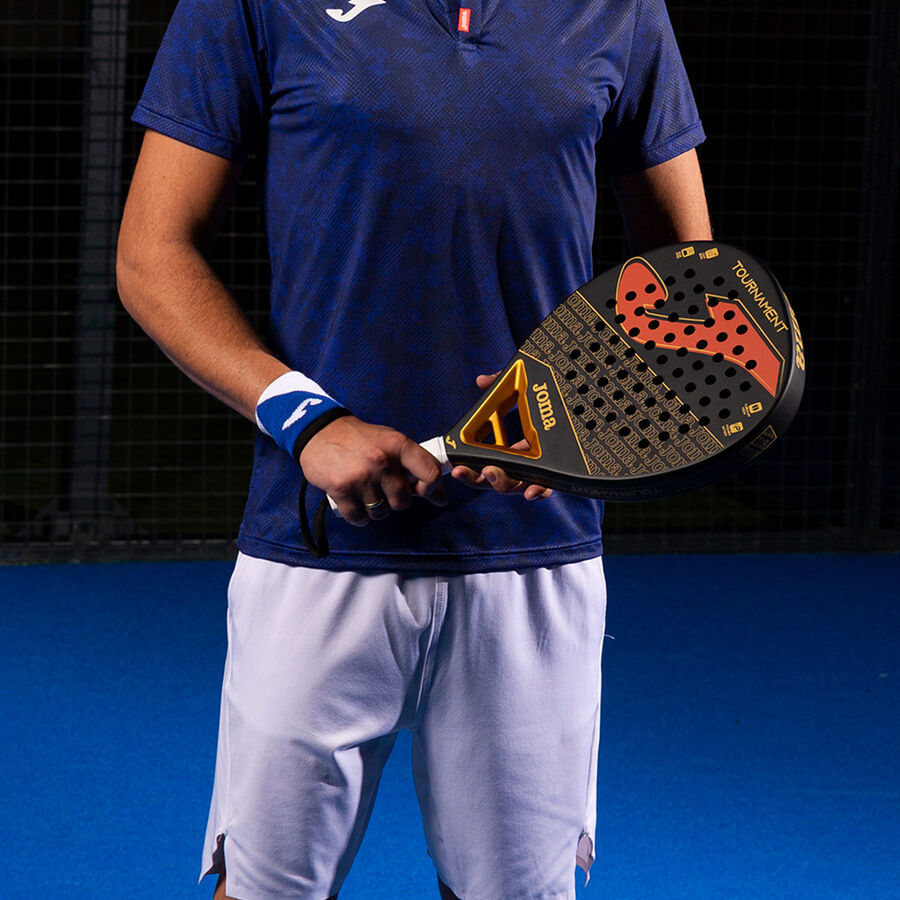 Pala de pádel Tournament negro oro - Imagen 10