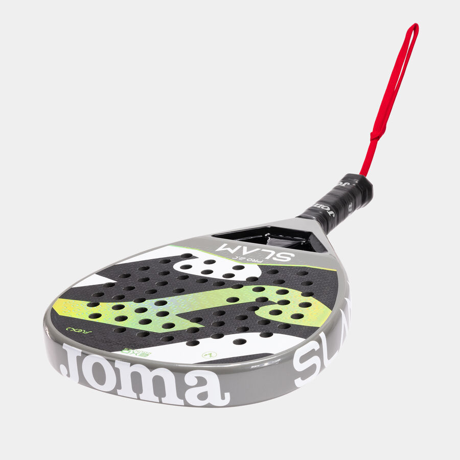 Pala de pádel Slam Pro gris claro negro - Imagen 9