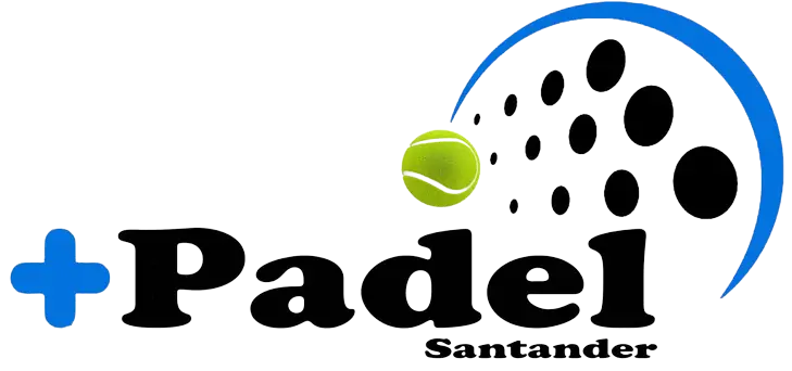 Logo +Pádel Santander