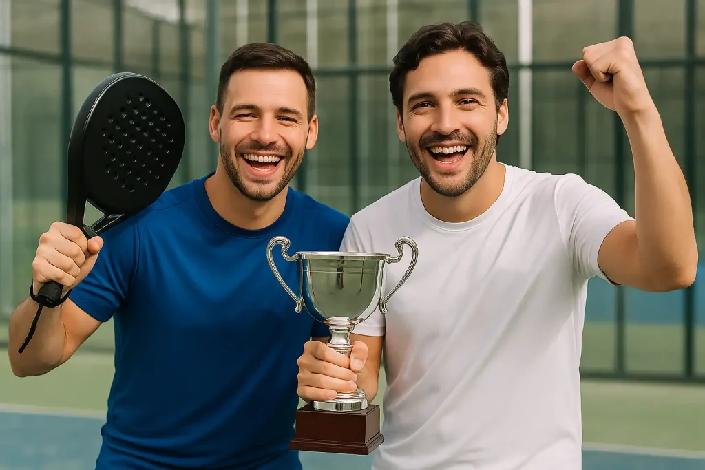 Torneos de pádel en Satander