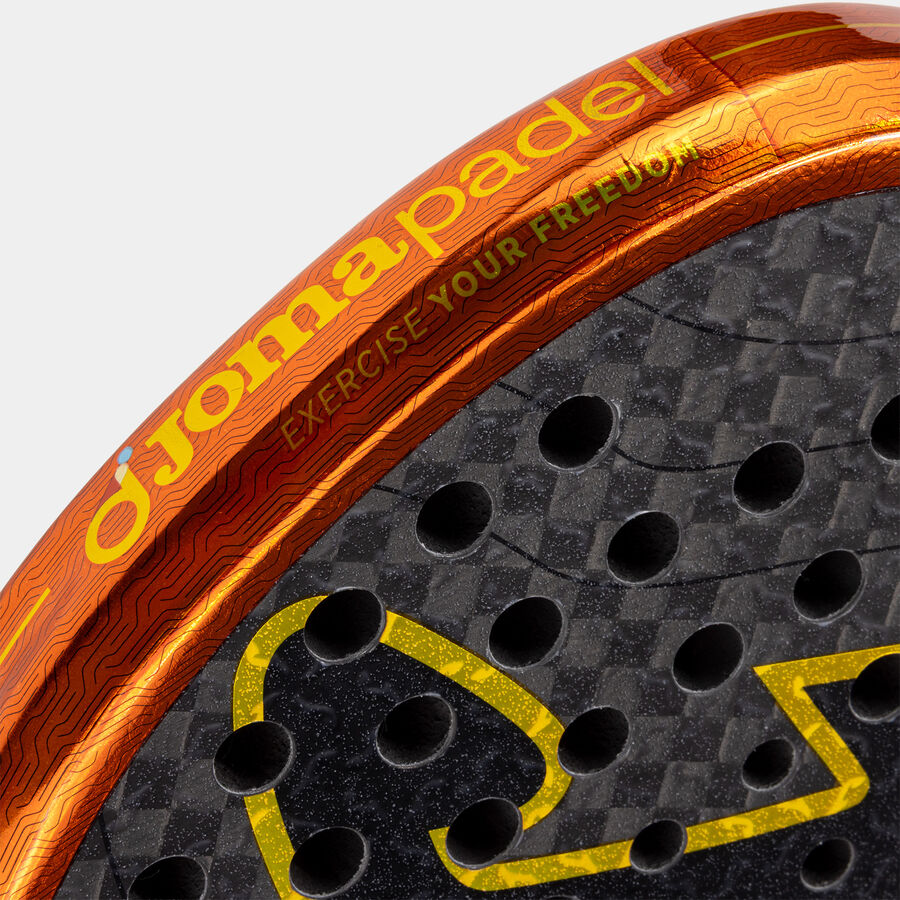 Pala de pádel Blast Pro Sft naranja negro - Imagen 8