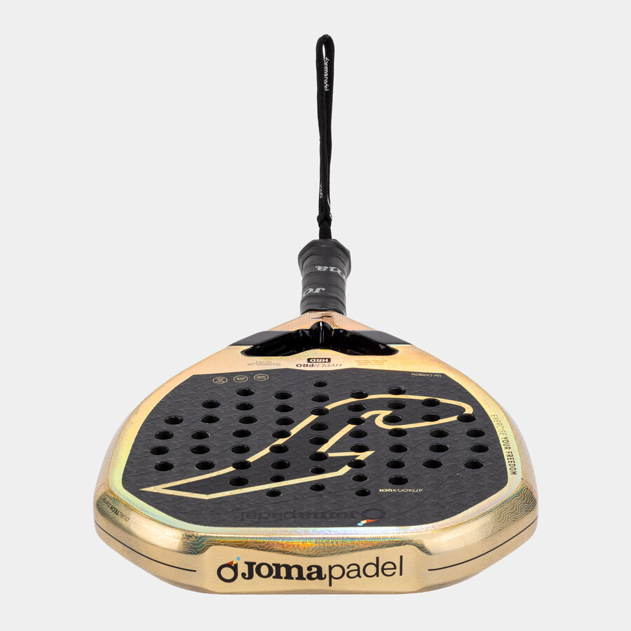 Pala de pádel Hyper Pro Hrd negro beige - Imagen 9