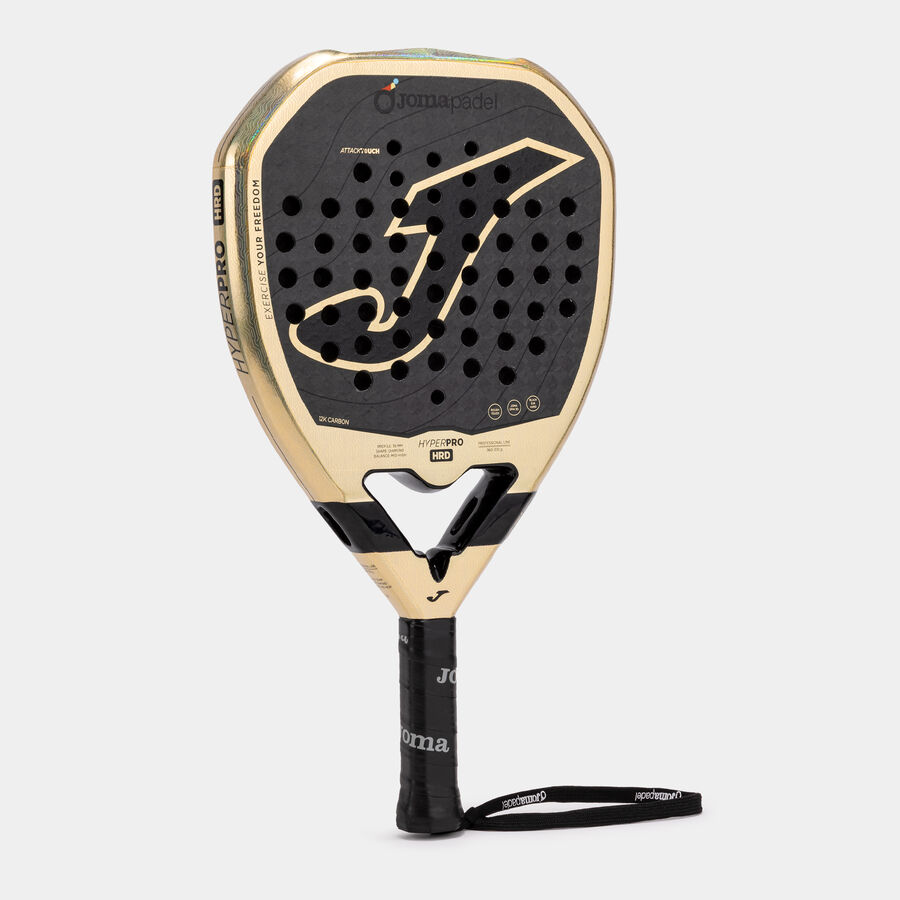 Pala de pádel Hyper Pro Hrd negro beige - Imagen 3