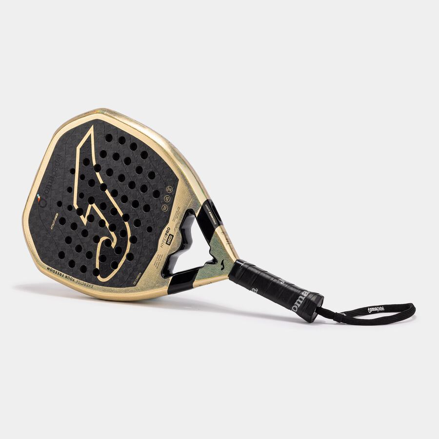 Pala de pádel Hyper Pro Hrd negro beige - Imagen 5
