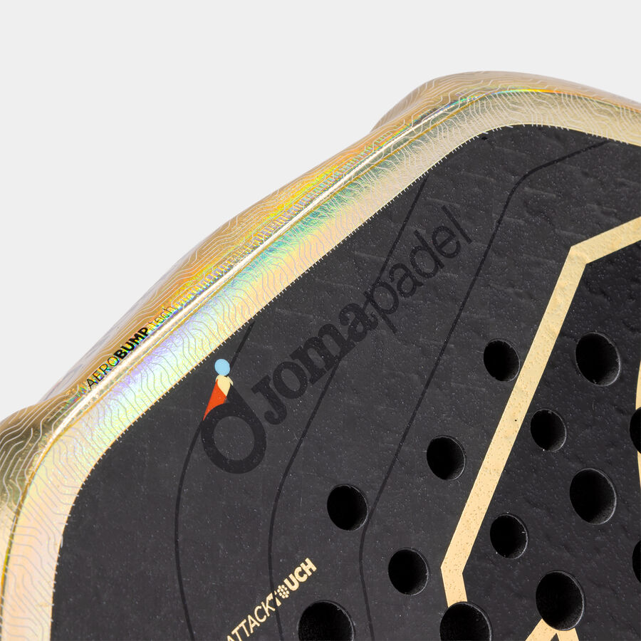 Pala de pádel Hyper Pro Hrd negro beige - Imagen 7
