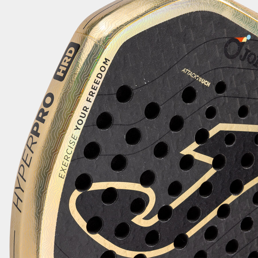 Pala de pádel Hyper Pro Hrd negro beige - Imagen 8