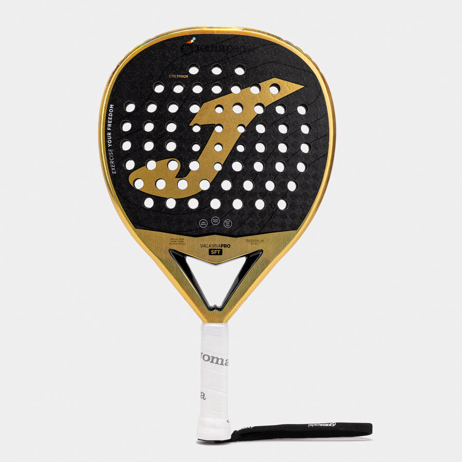 Pala de pádel Valkiria Pro Sft negro